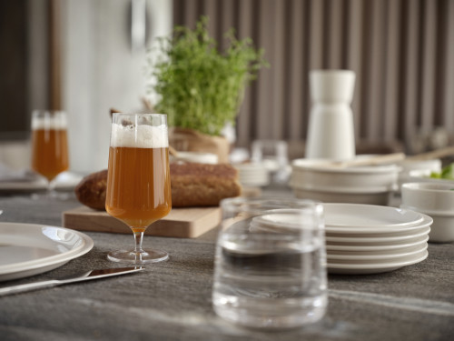 Sklenice na pivo 30cl Rocks Clear