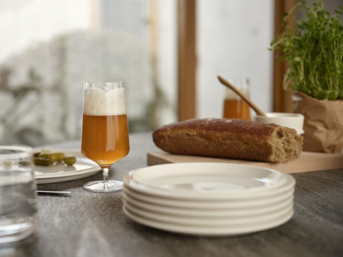 Sklenice na pivo 30cl Rocks Clear