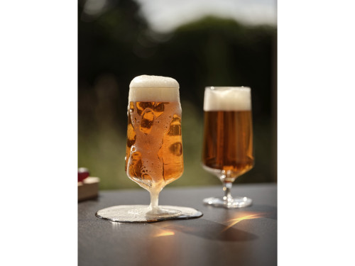 Sklenice na pivo 30cl Rocks Clear