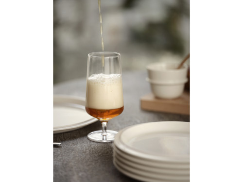 Sklenice na pivo 30cl Rocks Clear