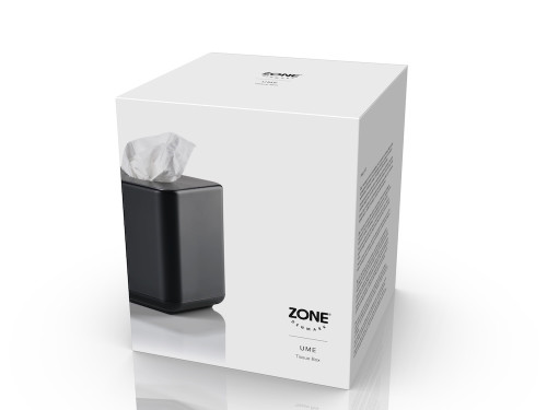 Box na kapesníky Ume Black