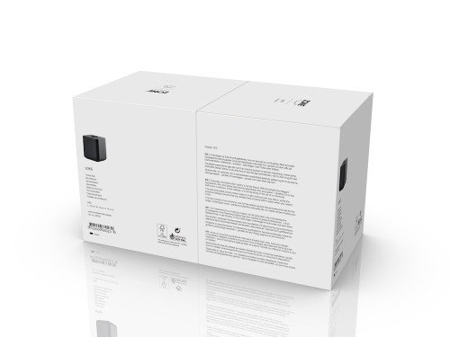 Box na kapesníky Ume Black