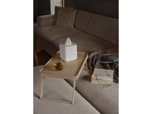 Box na kapesníky Ume White