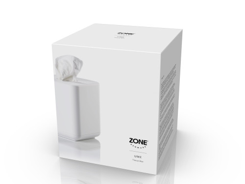 Box na kapesníky Ume White