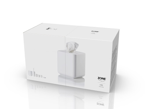 Box na kapesníky Ume White