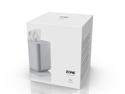 Box na kapesníky Ume Soft Grey