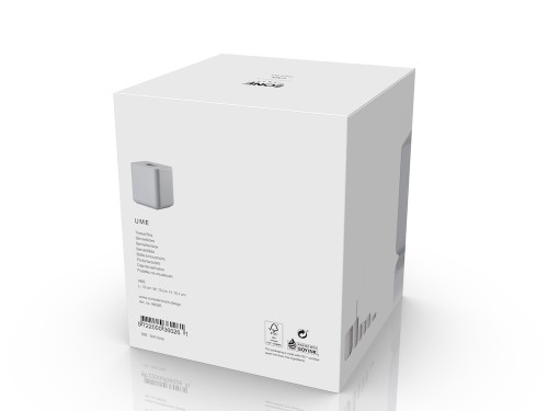 Box na kapesníky Ume Soft Grey