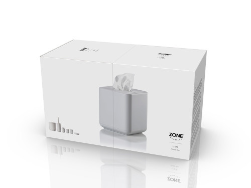 Box na kapesníky Ume Soft Grey