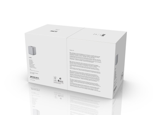 Box na kapesníky Ume Soft Grey