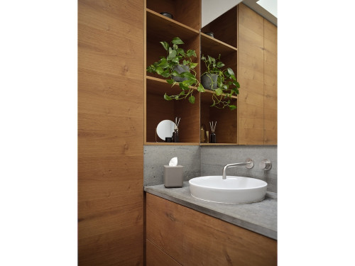 Box na kapesníky Ume Taupe