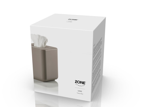 Box na kapesníky Ume Taupe