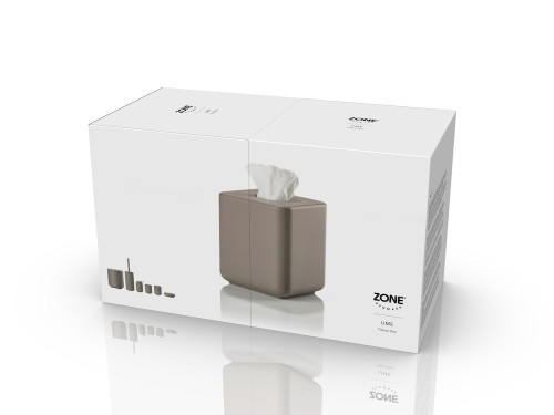 Box na kapesníky Ume Taupe