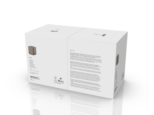 Box na kapesníky Ume Taupe