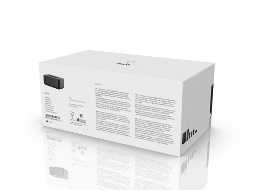 Box na kapesníky Ume Black