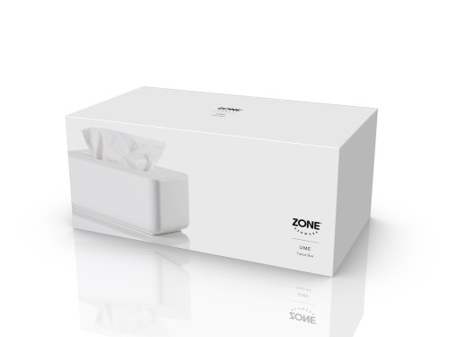 Box na kapesníky Ume White