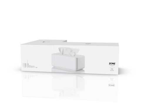 Box na kapesníky Ume White