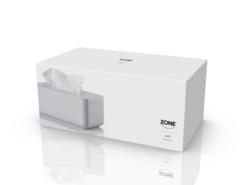 Box na kapesníky Ume Soft Grey