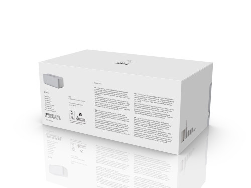 Box na kapesníky Ume Soft Grey