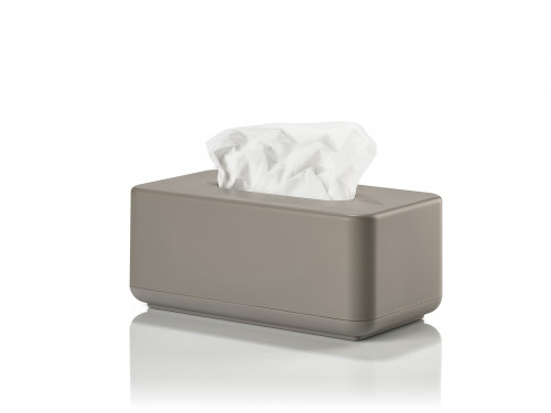 Box na kapesníky Ume Taupe