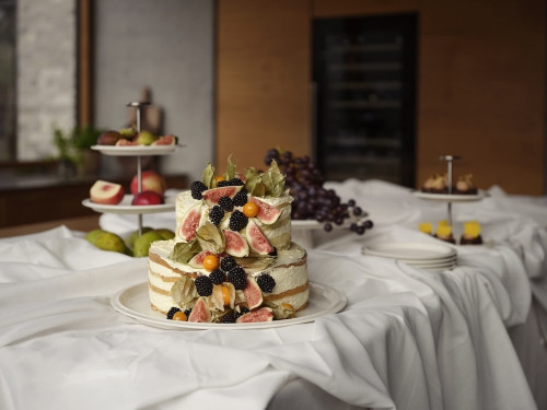 Servírovací tác 32cm Eau Offwhite