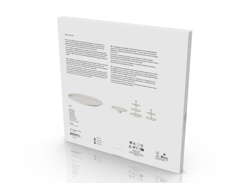 Servírovací tác 32cm Eau Offwhite