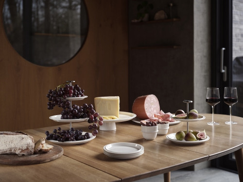 Stojan na dort 32c, Eau Offwhite