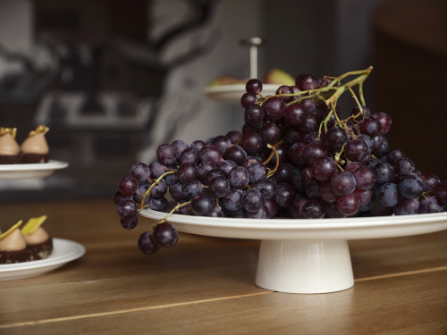 Stojan na dort 32c, Eau Offwhite