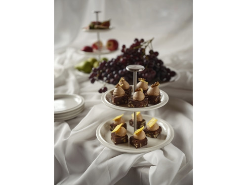 Etažér 20cm Eau Offwhite