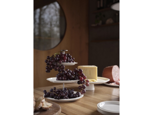 Etažér 24cm Eau Offwhite