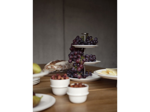 Etažér 24cm Eau Offwhite