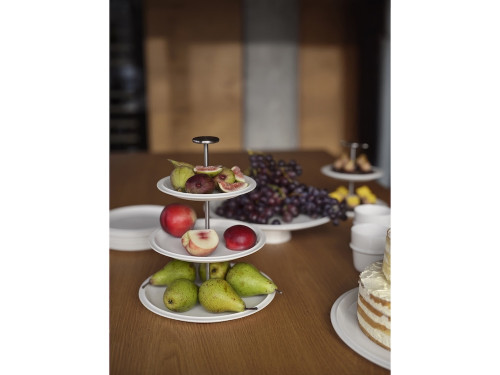 Etažér 24cm Eau Offwhite