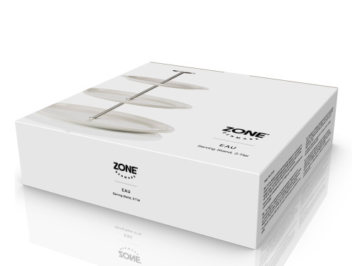 Etažér 24cm Eau Offwhite