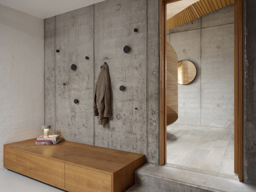 Háček na zeď 2ks Sensu Black 