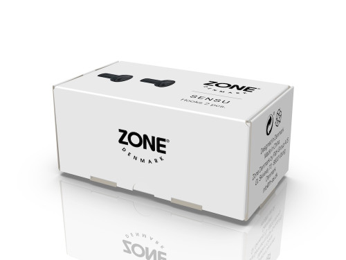 Háček na zeď 2ks Sensu Black 