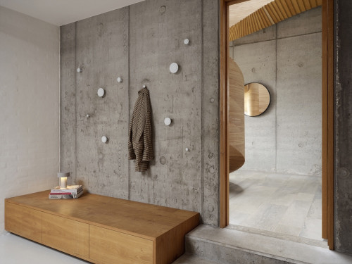 Háček na zeď 2ks Sensu White