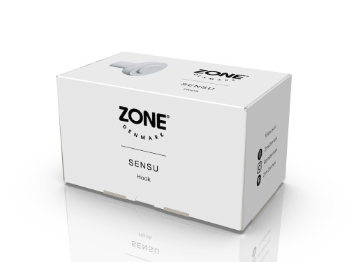 Háček na zeď Sensu White