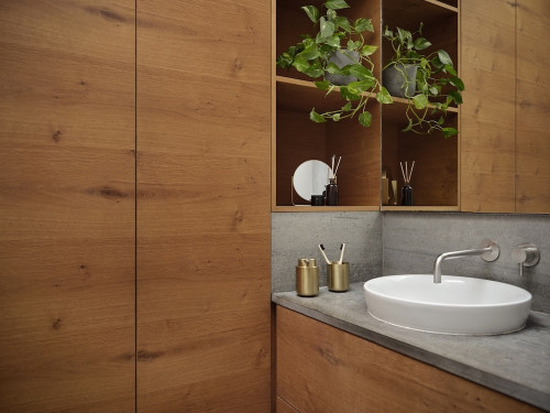 Dávkovač mýdla do koupelny Ume Brass