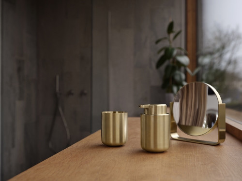 Dávkovač mýdla do koupelny Ume Brass