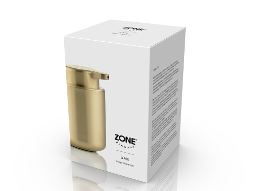 Dávkovač mýdla do koupelny Ume Brass