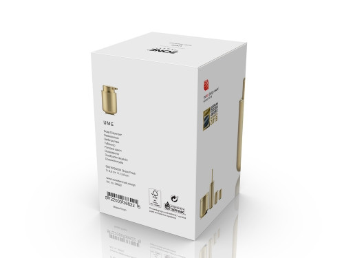 Dávkovač mýdla do koupelny Ume Brass