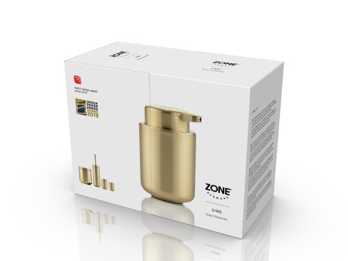 Dávkovač mýdla do koupelny Ume Brass