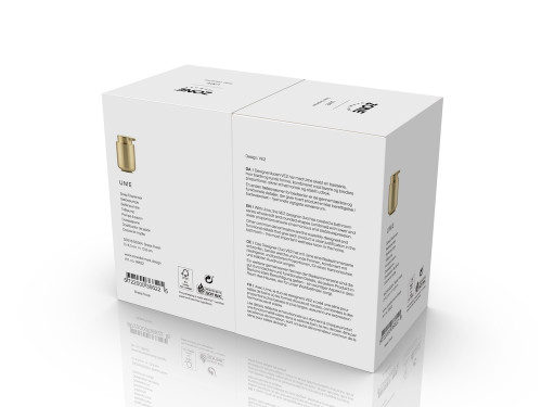 Dávkovač mýdla do koupelny Ume Brass