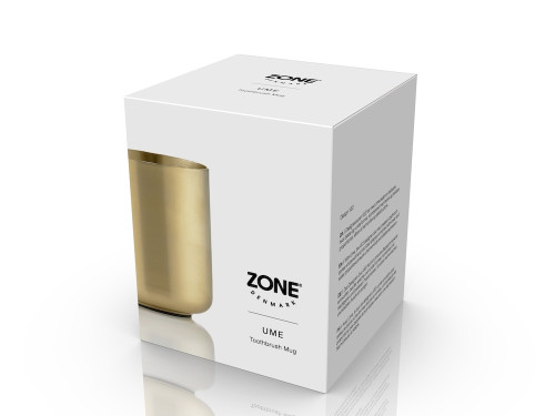 Kelímek na zubní kartáček Ume Brass