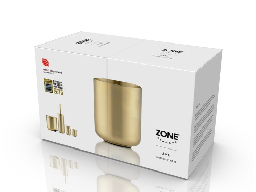 Kelímek na zubní kartáček Ume Brass