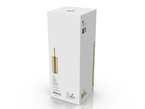 Kartáč na WC Ume Brass