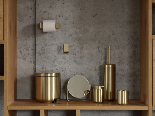 Koupelnový pedálový koš Ume Brass