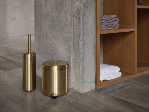 Koupelnový pedálový koš Ume Brass