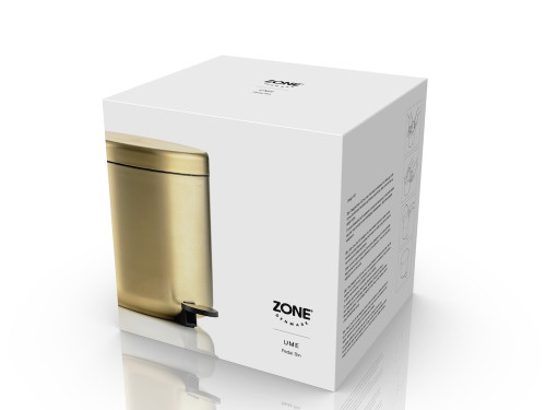 Koupelnový pedálový koš Ume Brass