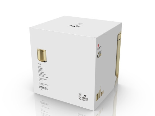 Koupelnový pedálový koš Ume Brass