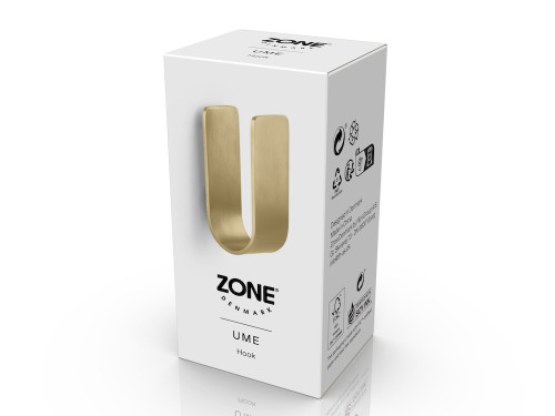 Háček na zeď Ume Brass